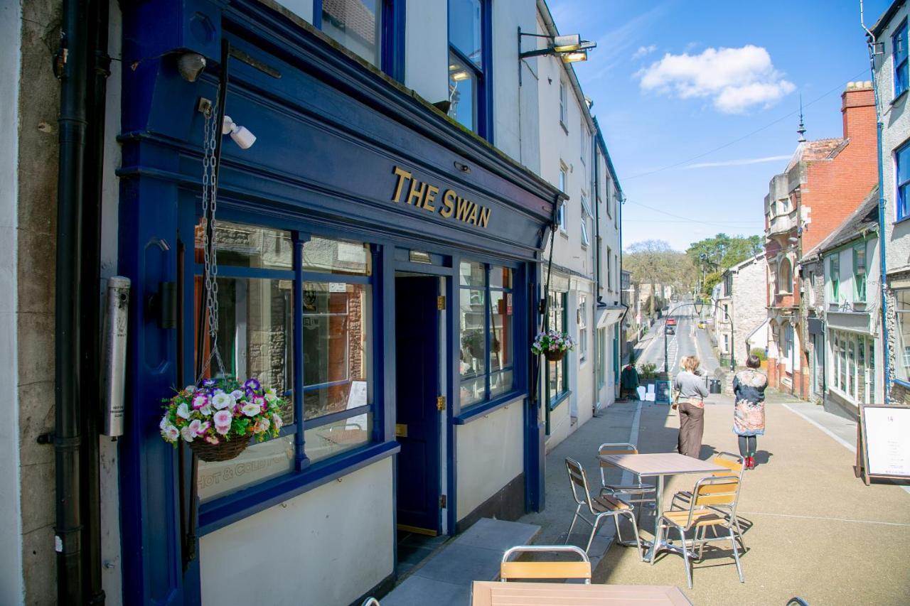 The Swan Hotel Shepton Mallet Exterior foto